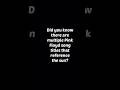 Did you know there are multiple Pink Floyd songs titles that reference the sun? #PinkFloyd #sun