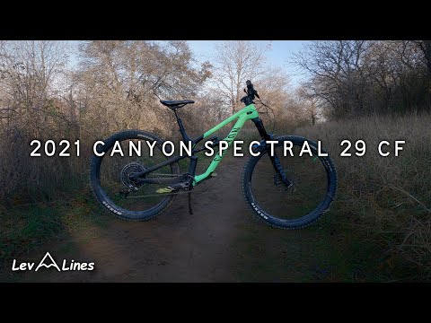 როგორი უნდა იყოს თანამედროვე ენდურო - 2021 CANYON SPECTRAL 29 CF