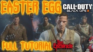Easter Egg Zombies DER EISENDRACHE Full Tutorial Black Ops 3 - By ReCoB