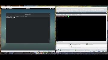 Instalação dhcp server debian