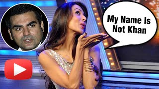 Malaika Arora,My Name Is Not Khan Makes Her Split With Arbaaz Official