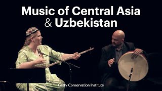 Music Of Central Asiauzbekistan