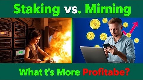 Staking vs. Mining in 2025 – Which is more profitable?