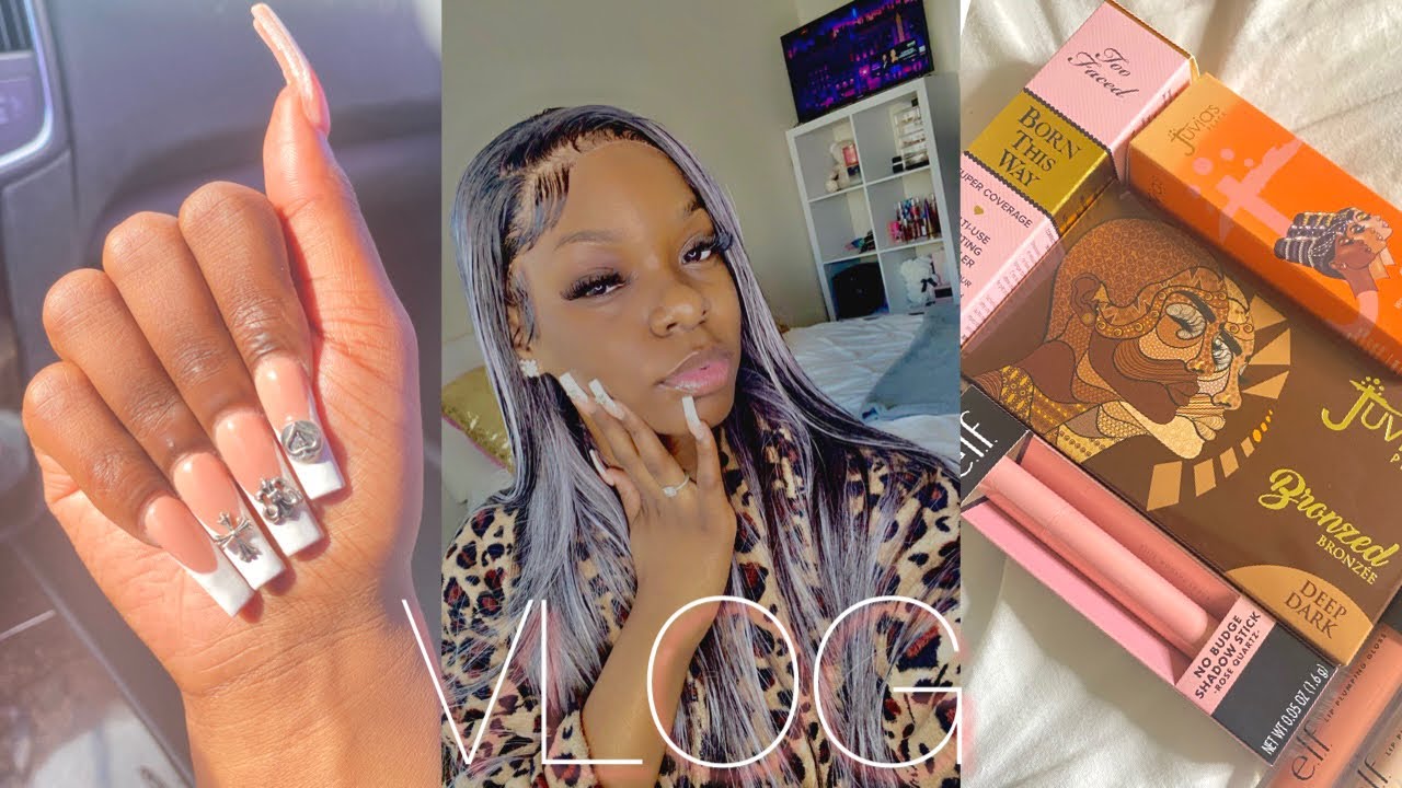 Becoming "THAT GIRL" For 2022 | Nails, Hair, Wax, Makeup Shopping, Toes, Eyebrows