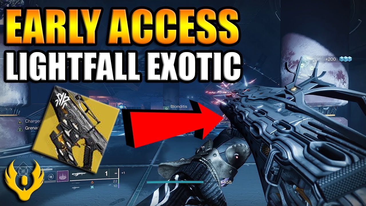 Destiny 2 Quicksilver Storm How To Get Lightfall Exclusive Exotic Auto
