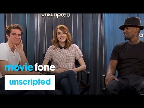 Wideo: Andrew Garfield i Emma Stone nie ukrywają swoich uczuć