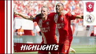 SPANNENDE overwinning bij FINALE om EUROPEES voetbal | FC Twente - Sparta (11-06-2023) | Highlights