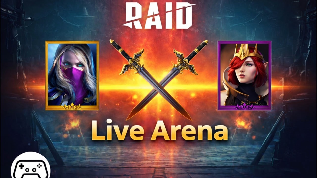RAID: Shadow Legends-ЛІС| ХИМЕРА | LIVE-АРЕНА-Х15