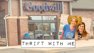 Thrift with Me! - Goodwill Thrifting Mission - Collaboration Video Coming Soon!! by Sonnet's Garden Blooms 23,478 views 3 weeks ago 17 minutes