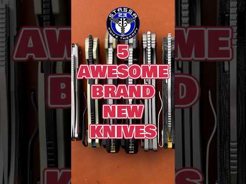 5 Awesome New Knives