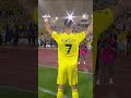 5️⃣ star performance ⭐️ and 3️⃣ points for Al Nassr 💪