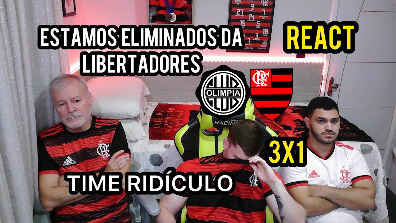 Libertadores 2023: Olimpia 3x1 Flamengo - Calcio Deal