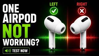 One AirPod Not Working? | Left Right AirPods Sound Test
One AirPod not working? Use this left and right AirPods sound test to check whether your left AirPod, right AirPod, or both AirPods are producing sound correctly.
If only one AirPod is working, one side has no sound, one AirPod suddenly became very quiet, or your left and right AirPods sound different, play this nBeats AirPods test and compare both sides.
This AirPods sound test is made for people searching for one AirPod not working, left AirPod not working, right AirPod not working, only one AirPod working, one AirPod has no sound, one AirPod quieter than the other, AirPods low volume, and AirPods left right test.
The test plays separate audio through the left and right channels followed by a stereo comparison so you can identify which AirPod has the problem.
This can also help users searching for AirPods sound test, AirPods speaker test, one AirPod stopped working, AirPods one side not working, AirPods volume imbalance, left AirPod low volume, right AirPod low volume, and AirPods audio test.
If one AirPod produces no sound during the test, check that both AirPods are charged and connected correctly. Also inspect the AirPod and charging case for dirt or debris and check the left/right audio balance on your device.
Important: This is an AirPods diagnostic sound test. It cannot repair a disconnected AirPod, battery failure, charging problem, or physical hardware damage.
Subscribe to nBeats for more AirPods utility sounds, AirPods speaker tests, water eject sounds, speaker cleaner sounds and device audio tools.
Timestamps
0:00 AirPods Sound Test Starts
0:05 Left AirPod Test
0:25 Right AirPod Test
0:45 Left AirPod Again
1:00 Right AirPod Again
1:15 Left Right Comparison
1:35 Stereo AirPods Test
1:55 Final Left Right Check
2:10 End
#AirPodsNotWorking
#AirPodsTest
#LeftRightTest
#AirPodsFix
#nBeats One AirPod Not Working? | Left Right AirPods Sound Test