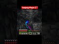 Minecraft MojangPlayer vs normalPlayer😳❓👀 #shortsviral #yt #youtubeshorts #minecraft #shorts