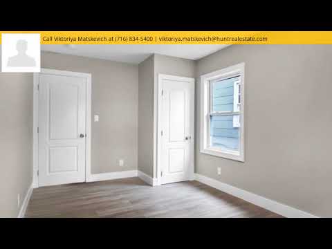 424 Kohl Street, North Tonawanda, NY home video tour