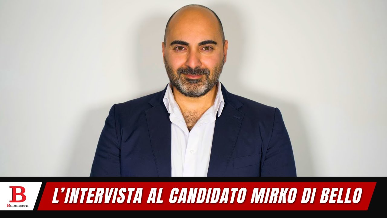 Amministrative Taranto 2025: la videointervista al candidato sindaco Mirko Di Bello