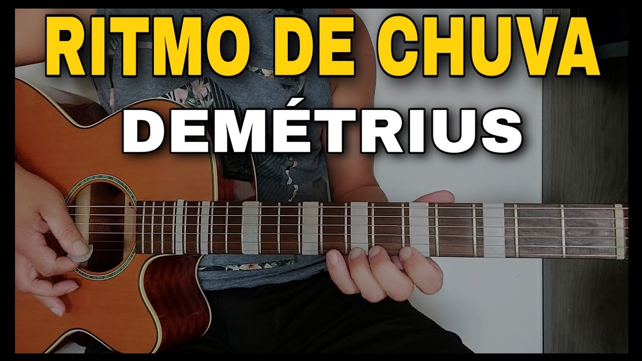 Grande Sucesso Inesquecível | Ritmo de Chuva | No Violão Simplificado