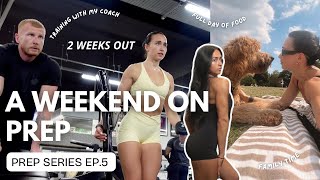WE NEED TO TALK... |  Food, Training w/ My Coach, Show Day Haul | 2 WEEKS OUT | Prep Series Ep.05 by MEG BRANCH 2,733 views 1 day ago 49 minutes
