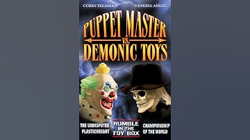 PUPPET MASTER VS DEMONIC TOYS