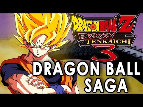 Dragon Ball - Z Budokai Tenkaichi 3 HD [The Dragon Ball Saga]