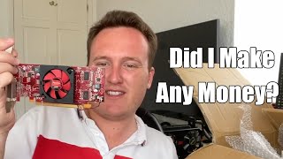 I Bought and Sold 22 Untested Graphics Cards - Here's How Much I Made