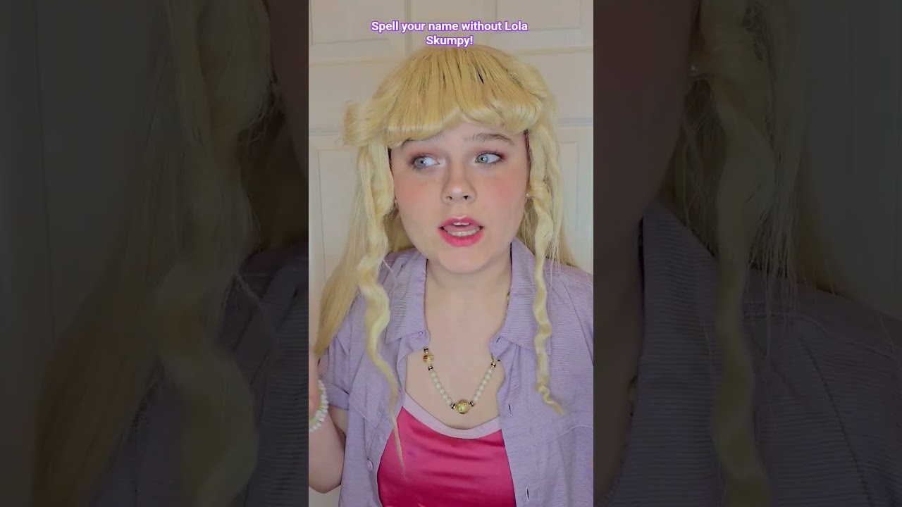 ☆ #cosplay #trending #viral #relatable #fyp #bigmouth #lolaskumpy #youtube #netflix #shorts