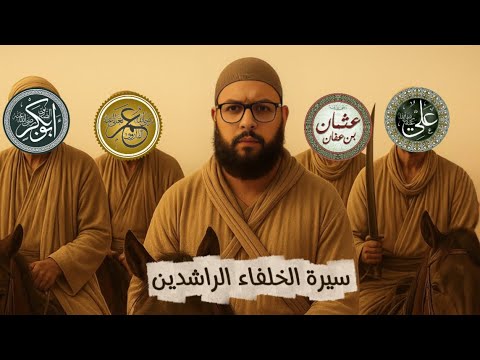 سير الخلفاء الراشدين كاملة قصص أروع من الخيال
