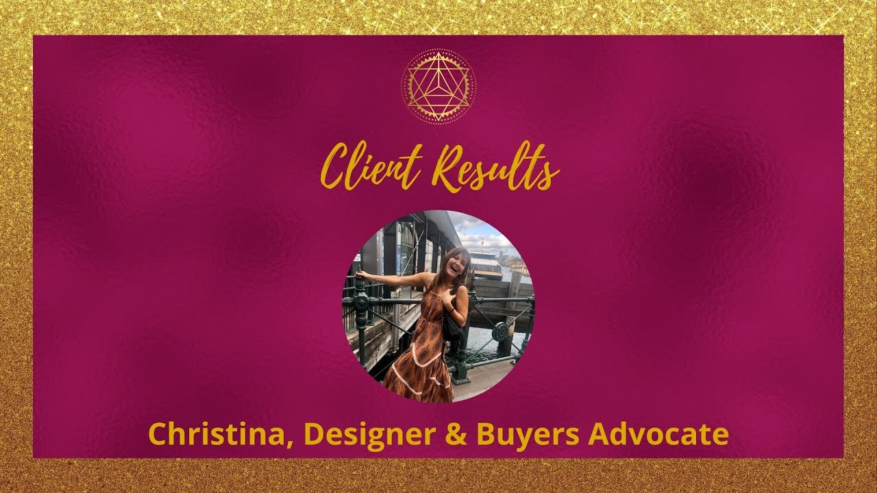 Client Case Study - Christina - YouTube
