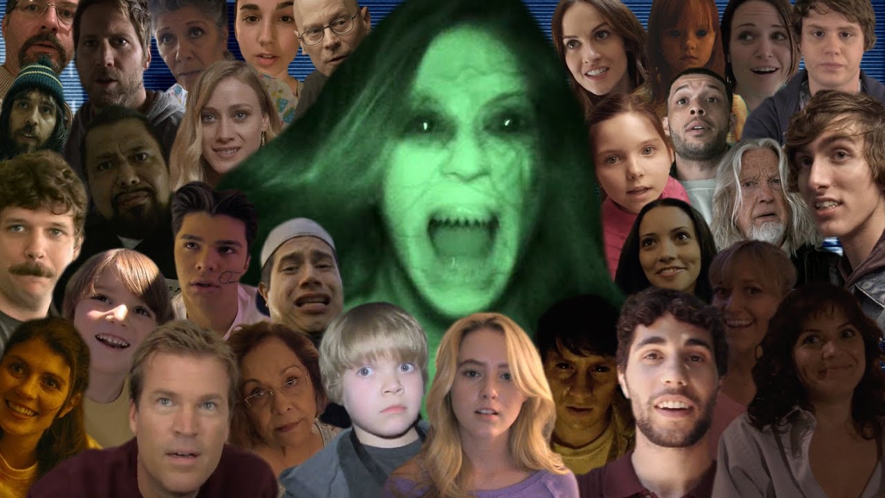 Filmography of the Paranormal Activity Actors