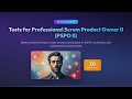 PSPO II Practice Test | Professional Scrum Product Owner II Questions & Answers (30 Questions)