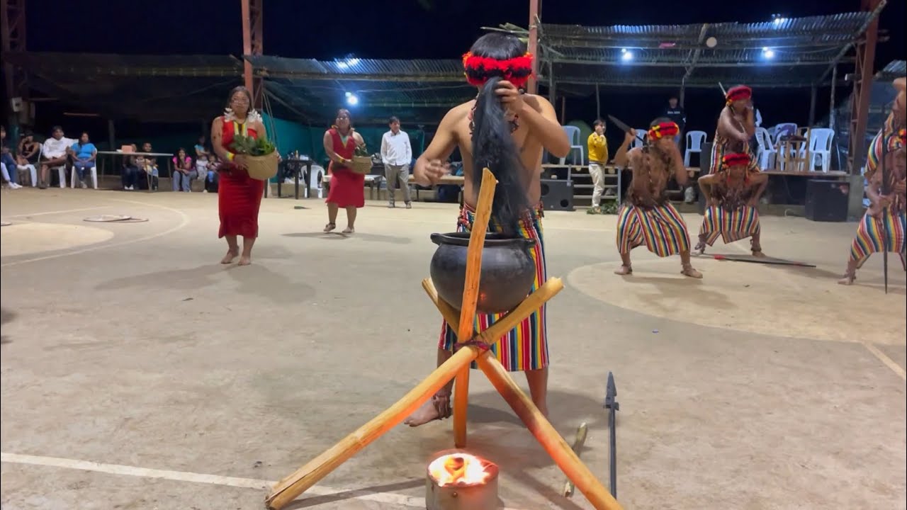 GANADORES DEL CONCURSO DE DANZA SHUAR (Yamaram Jintia) Nuevo 2025
