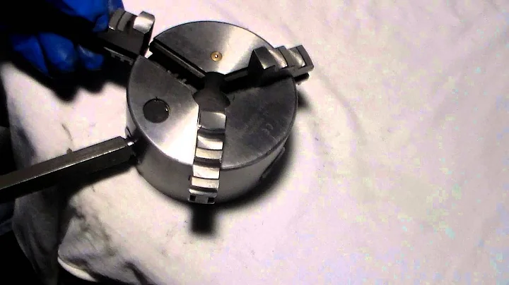 Replacing the Jaws on a 3 Jaw Chuck 001