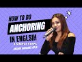 How to start anchoring in any event in english  in english  public speaking  anchoring tips 