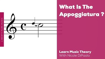 What is the appoggiatura? | ABRSM Theory Grade 4 | Video Lesson