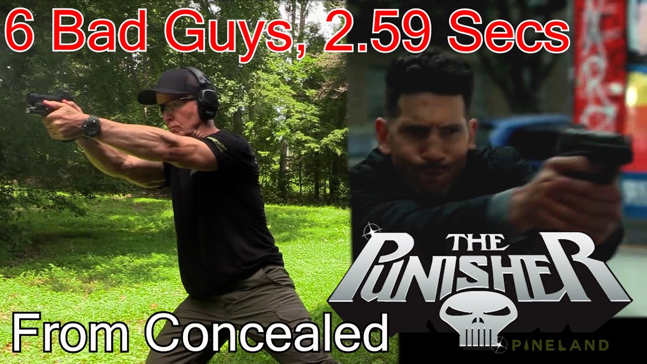 Rapid Fire Multi-Target Shooting: Try 6 Targets in 2.59 Seconds from ...