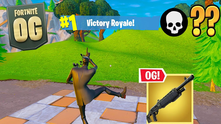 Fortnite OG Full Gameplay Win : 4k GAMEPLAY 540 HZ - 0 PING