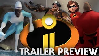 'Incredibles 2' Official Trailer #1 Sneak Peek | Olympics 2018 Preview