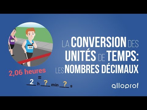 Vidéo: Comment Convertir Un Nombre Au Système Quintuple