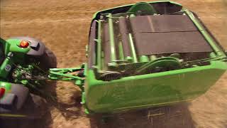 900 Series Round Balers See Them in Action