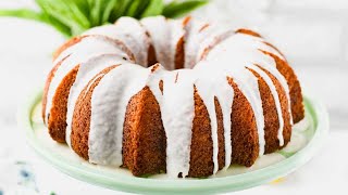 Lemon Bundt Cake with Cake Mix