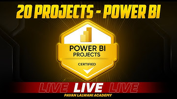 Master Power BI with 20 Real-World Projects | Hands-On Career Course