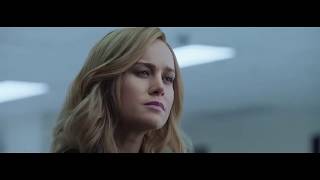 Brie Larson (Captain Marvel)  Audi Advertisement for Avengers Endgame