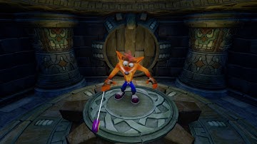 Crash Bandicoot Yo-Yo Idle animation