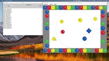Compomus prototype  with  TUIO Simulator