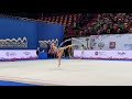 Dina Averina - Hoop GP Moscow 2021 Gala AA 27.15