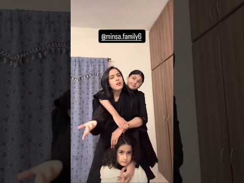 Minsa Family Funny Video Rajabbutt Viral Youtube Shorts 