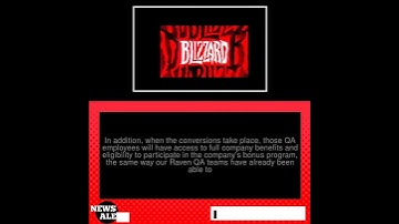 Activision Blizzard’s new full-time jobs come with a bit of union busting | News #Shorts