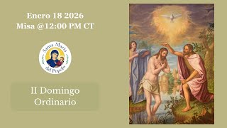 IV Domingo Ordinario, 1 Febrero 2026 | Santa Maria Del Popolo | 12:00 PM Misa Domingo