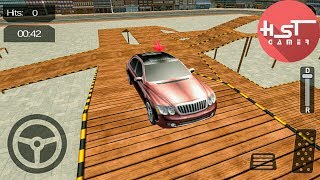 Real Classic Car Stunt Parking - Android Gameplay Video - Car Games screenshot 5