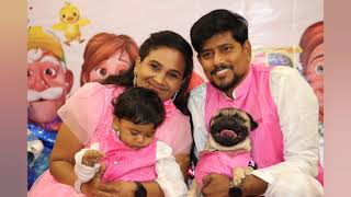 Methu 1st birthday with Scooby #puglover #scoobypug #methuchlm #cocomelontheme  #birthdayvideo by Scooby Veedu 337 views 1 year ago 5 minutes, 47 seconds